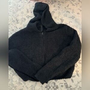 Skims Teddy Bear Hooded Zipup Hoodie L/XL